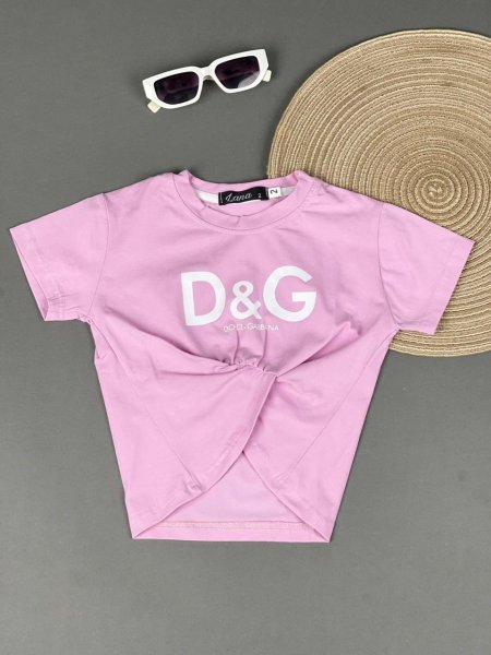 D&G t-shirt - PINK